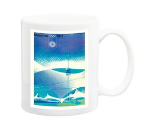 Olympic Games Munich 1972 Poster Mug - 11 Fluid Oz