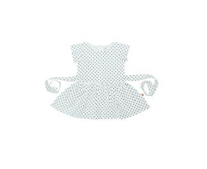 Oobi Girls' Asher Pastel Polkadot Dress