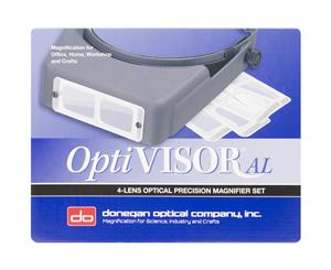 OptiVISOR AL Headband Magnification Set-