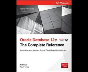 Oracle Database 12c the Complete Reference (Set)