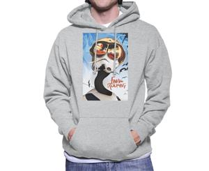 Original Stormtrooper Fear And Trooping In Las Vegas Men's Hooded Sweatshirt - Heather Grey