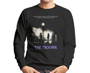 Original Stormtrooper The Trooper Exorcist Parody For Dark Men's Sweatshirt - Black