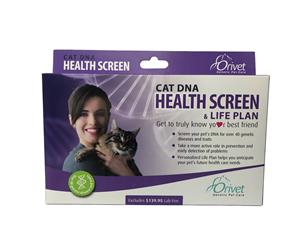 Orivet Cat DNA Health Screen Kit