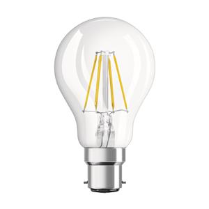 Osram 7W 806 Lumens Warm White LED Filament Classic BC Globe