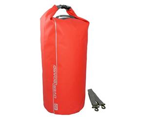 Overboard 40 Litre Dry Tube RED - Red