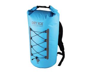 Overboard 40 Litre Premium Cooler Backpack - Turquoise