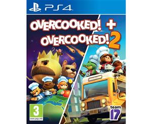 Overcooked! + Overcooked! 2 PS4 Game