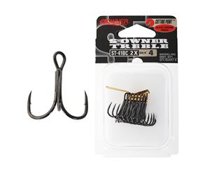 Owner ST41 Stinger Treble Hook 4 Qty 8