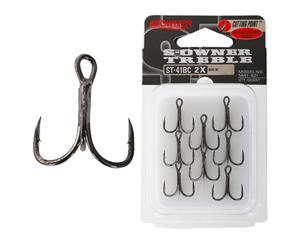 Owner ST-41 Tinned Stinger Treble Hooks 8 Qty 8