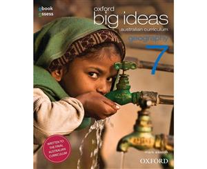 Oxford Big Ideas Geography 7  Student Book + obook/assess - Australian Curriculum