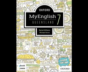 Oxford MyEnglish 7 QLD Student book + obook assess