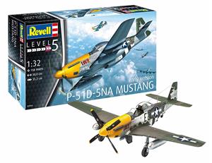 P-51D-5NA Mustang 132 Revell Model Kit