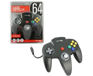 PC N64 Style Controller USB Black