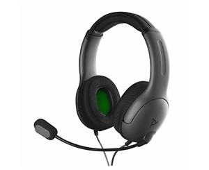 PDP LVL40 Wired Stereo Headset Grey for Xbox One