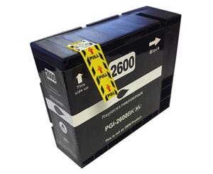 PGI2600XL Pigment Black Compatible Inkjet Cartridge For Canon Printers