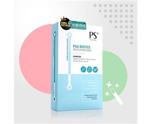 PS Perfect Select PGA Biotics Moisturizing Mask Hydration 7pcs