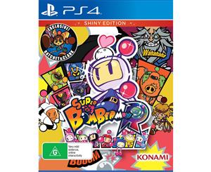 PS4 Super Bomberman R - Shiny Edition