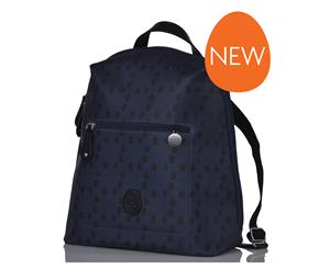 Pacapod Hartland Nappy Bag Navy Acorn