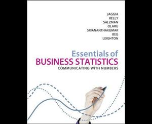 Pack Essentials of Business Statistics (Includes Connect LearnSmart)  1st edition