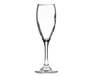 Pack of 12 Libbey Teardrop Champagne Flutes 170ml