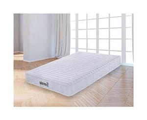 Palermo Contour 20cm Encased Coil Queen Mattress CertiPUR-US Certified Foam