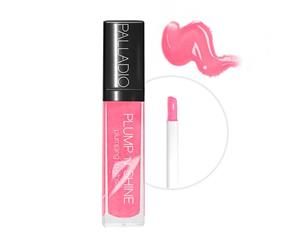 Palladio Herbal Plump N Shine Lip Gloss Sheerly Pink 5.5 ml