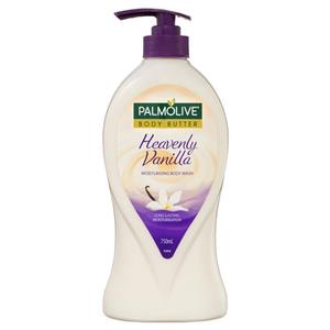 Palmolive Body Butter Heavenly Vanilla Moisturising Body Wash 750mL