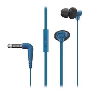 Panasonic - RP-TCM130EBLU - In-Ear Wired Headphones - Blue