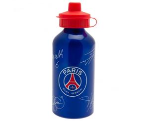 Paris Saint Germain Fc Signature Aluminium Drinks Bottle (Blue/Red) - TA3499