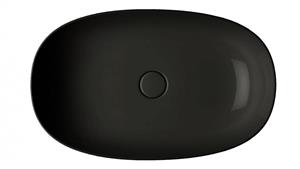 Parisi Pod 600mm Bench Basin - Gloss Black