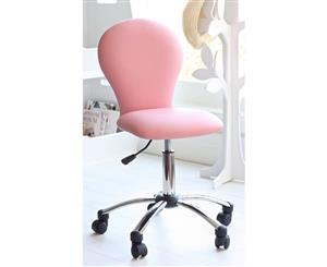 Parker Computer Desk Chair - Pink