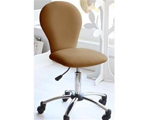 Parker Computer Desk Chair - Tan