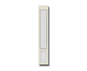 Patio Pet Door Insert [Colour Cream] [Size Medium]