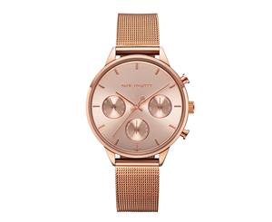 Paul Hewitt Everpulse Line Rose Sunray IP Rose Gold Mesh Strap IP Rose Gold