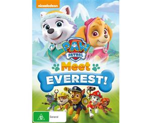 Paw Patrol Meet Everest DVD Region 4