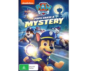 Paw Patrol Pups Chase a Mystery DVD Region 4