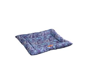 PawZ Pet Cooling Mat Gel Mats Bed Cool Pad Puppy Cat Non-Toxic Beds Summer L