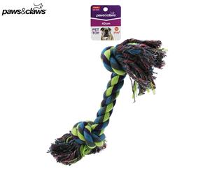 Paws & Claws 40cm Rope Toy - Multi