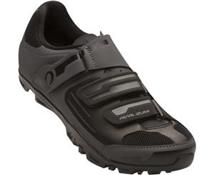 Pearl Izumi Womens All-Road V4 SPD Bike Shoes Black/Shadow Grey