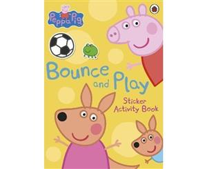 Peppa Pig  Bounce and Play Sticker Activity Book