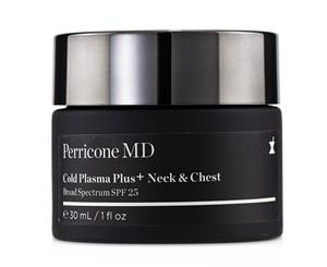 Perricone MD Cold Plasma Plus+ Neck & Chest Broad Spectrum SPF 25 30ml/1oz