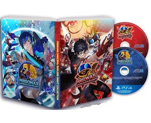 Persona 3 & 5 Endless Night Collection PS4 Game (PSVR Compatible)