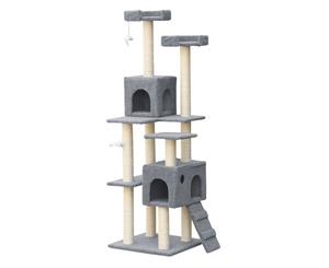 Pet Cat Tree Trees Scratching Post Scratcher Tower Condo House Furniture