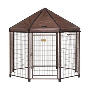 Pet Gazebo 1.5m Portable With Canopy