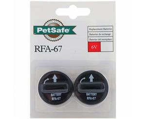 PetSafe 6V Lithium battery (RFA-67) - 2 Pack