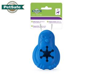 PetSafe Small Busy Buddy Chilly Penguin Freezer Toy - Blue