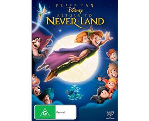 Peter Pan - Return To Never Land [DVD][2002]