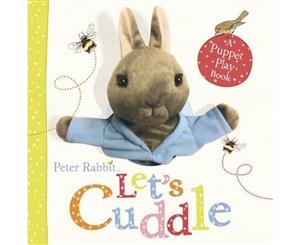 Peter Rabbit  Let's Cuddle A Puppet Play Book