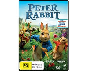 Peter Rabbit DVD Region 4