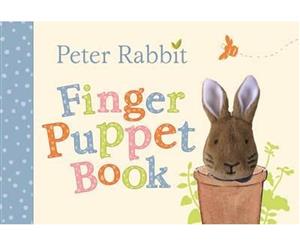 Peter Rabbit Finger Puppet Book  Peter Rabbit Baby Books